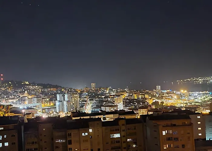 Daire Fabuloso Con Vistas A La Ria De Vigo