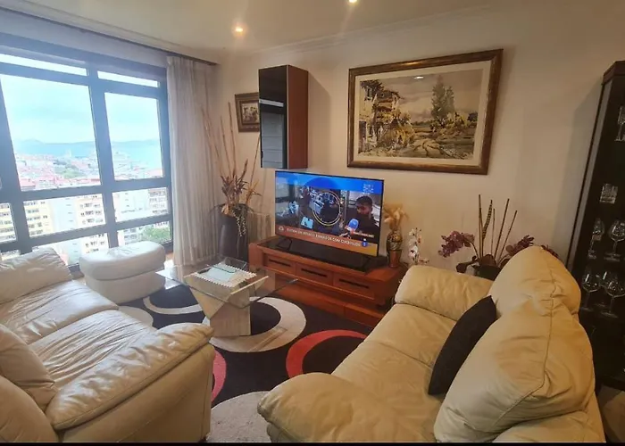 Fabuloso Con Vistas A La Ria De * Vigo