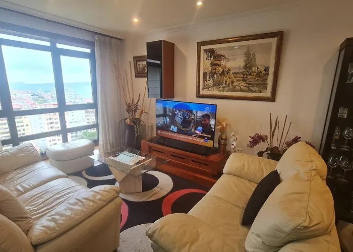 Fabuloso Con Vistas A La Ria De * Vigo