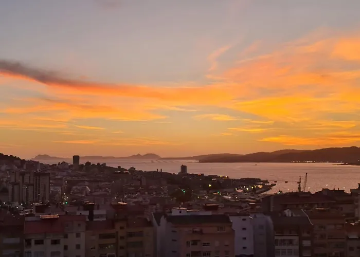 Daire Fabuloso Con Vistas A La Ria De